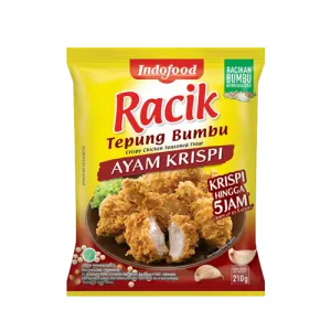 INDOFOOD TEPUNG BUMBU RACIK AYAM KRISPI PCK 210g
