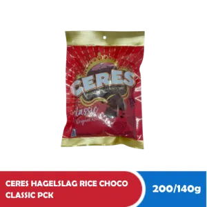CERES HAGELSLAG RICE CHOCO CLASSIC PCK 200/140g