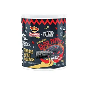 MISTER POTATO SNACK CRISPS GHOST PEPPER KLG 40g