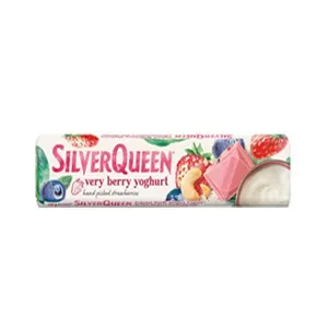 SILVER QUEEN CHOCOLATE VERY BERRY YGHR PCK 22g