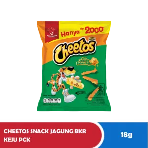 CHEETOS SNACK JAGUNG BAKAR KEJU BUNGKUS 18g