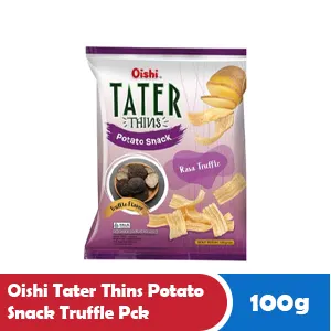 OISHI TATER THINS POTATO SNACK TRUFFLE PCK 100g
