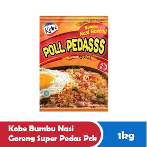 KOBE BUMBU NASI GORENG SUPER PEDAS PCK 20g