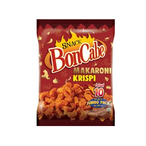 BON CABE SNACK MAKARONI LEVEL 10 PCK 135g