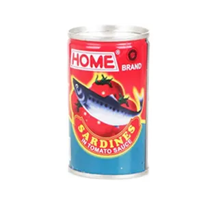 HOME SARDINES TOMAT KLG 155g