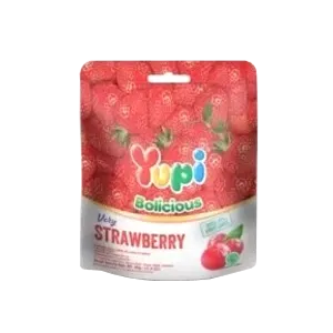 YUPI BOLICIOUS STRAWBERRY PCH 40g