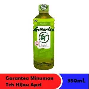 GARANTEA MINUMAN TEH HIJAU APEL BTL 350mL