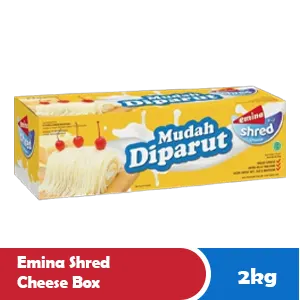 EMINA SHRED CHEESE BOX 2kg
