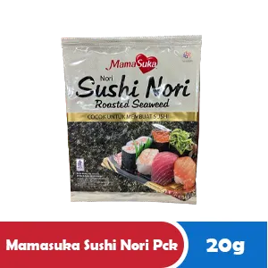 Mamasuka Sushi Nori Peket 20g