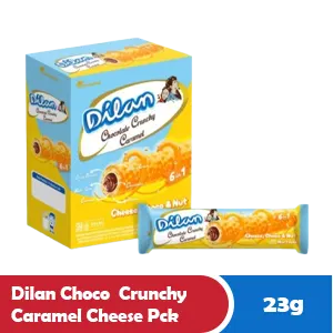 DILAN CHOCO CRUNCHY CARAMEL CHEESE PCK 23g