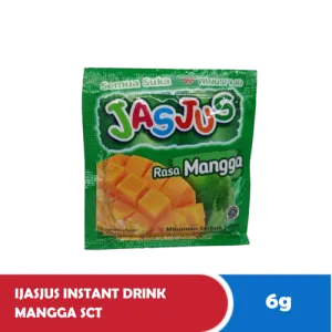 JASJUS INSTANT DRINK MANGGA SCT 6g