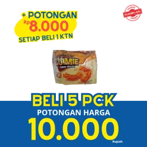 CUIMIE SNACK RENYAH SAPI PANGGANG PCK 12g
