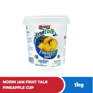 Morin Jem Fruit Talk Nanas Cawan 1KG