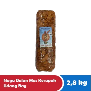 NAGA BULAN MAS KERUPUK UDANG BAG 2.8kg