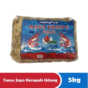 TUNAS JAYA KERUPUK UDANG BAG 5kg