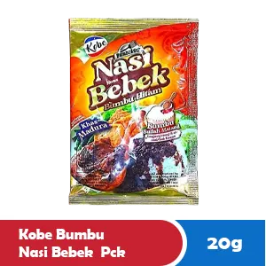 KOBE BUMBU NASI BEBEK PCK 20g
