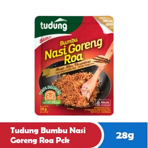 TUDUNG BUMBU NASI GORENG ROA PCK 28g