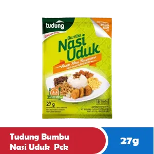 TUDUNG BUMBU NASI UDUK PCK 27g