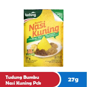 TUDUNG BUMBU NASI KUNING PCK 27g