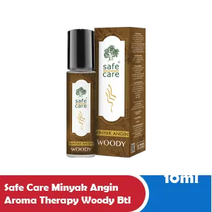 Safe Care Minyak Angin Aromaterapi Woody Botol 10mL