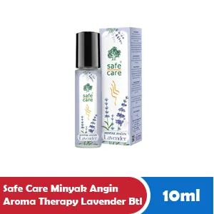 SAFE CARE MINYAK ANGIN AROMA THERAPY LAVENDER BTL 10mL