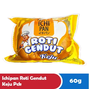 ICHIPAN ROTI GENDUT KEJU PCK 60g