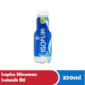 ISOPLUS MINUMAN ISOTONIK BTL 350mL