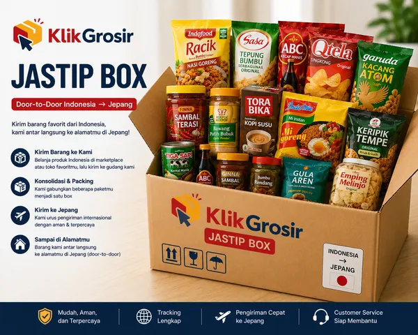 Jasa Kirim Box 1 kg