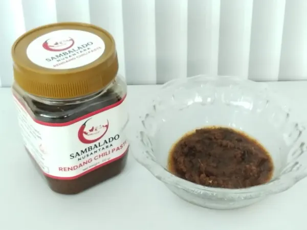 Sambalado Nusantara – Rendang Chili Paste 100 g
