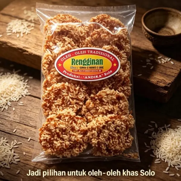Rengginan Oleh-Oleh Khas Solo 280 gram