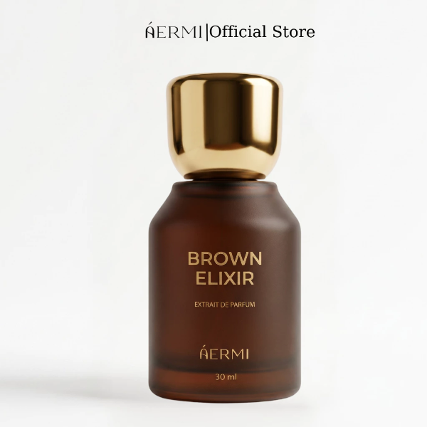 AERMI - Brown Elixir Extrait de Parfum 30ml By Aermi