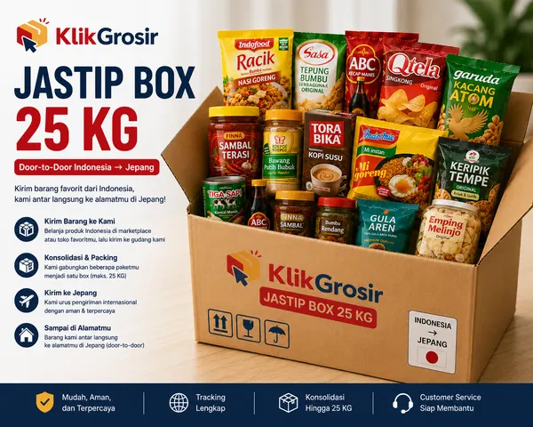 Jasa Kirim Box 25 kg
