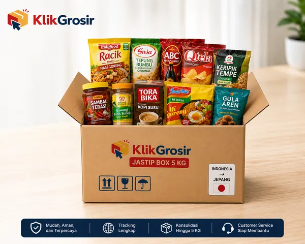 Jasa Kirim Box 5 KG