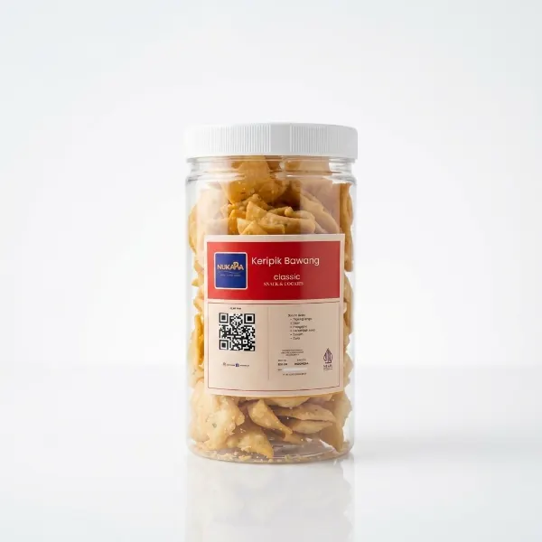 Nukara Keripik Bawang 200 gr