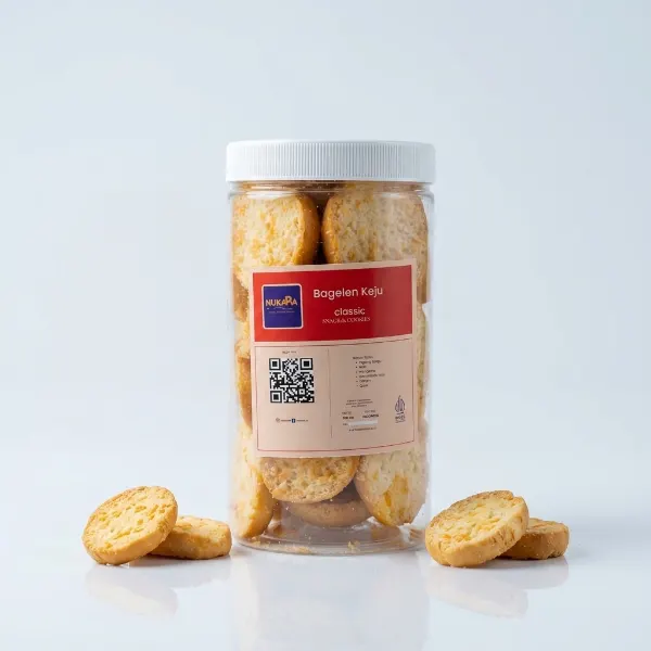 Nukara Bagelen Keju 100 gr