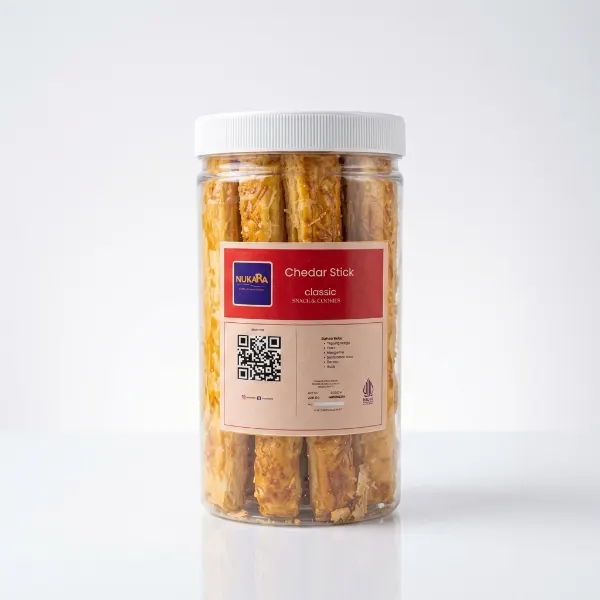 Nukara Cheddar Stick 250 gr