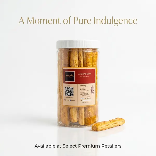 Nukara Almond Stick 300 gr