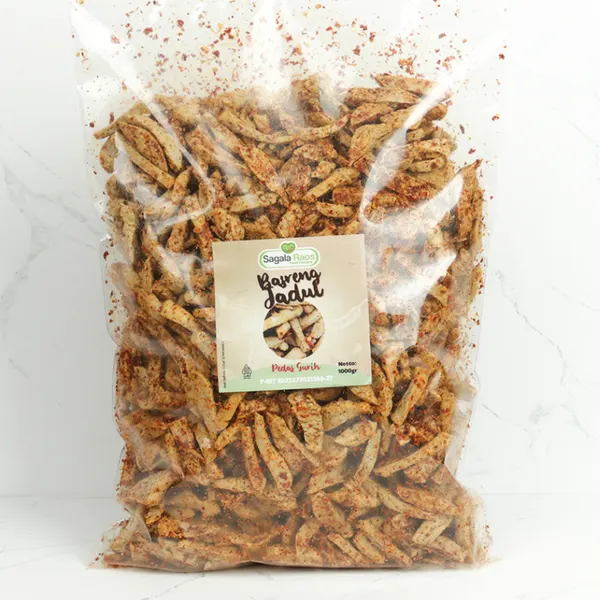 Sagala Raos Basreng Tradisional Pedas Gurih 1000g